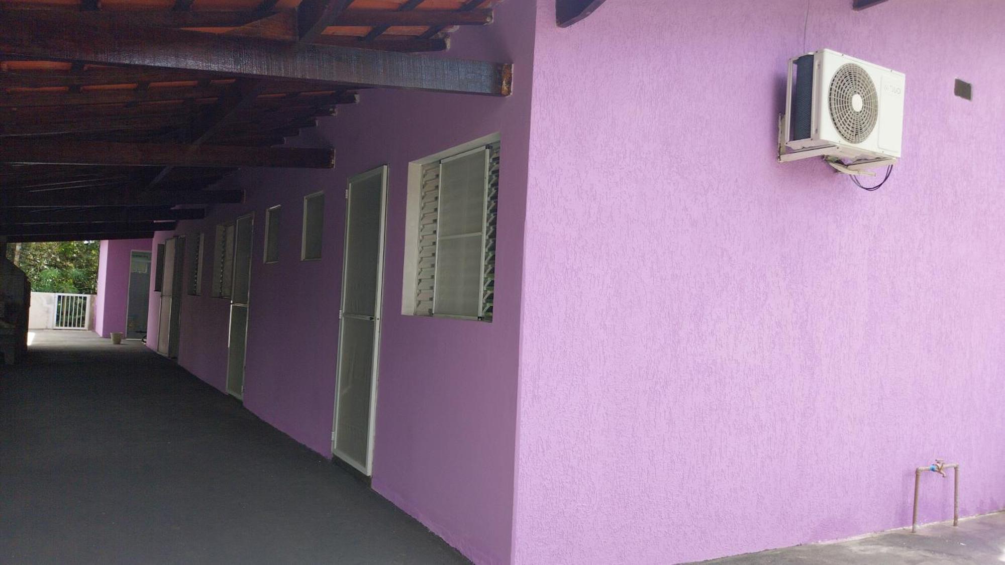 Chalé Da Bia Cananéia Exterior foto